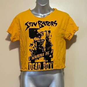 The Dead Boys Stiv Bators band shirt - size small